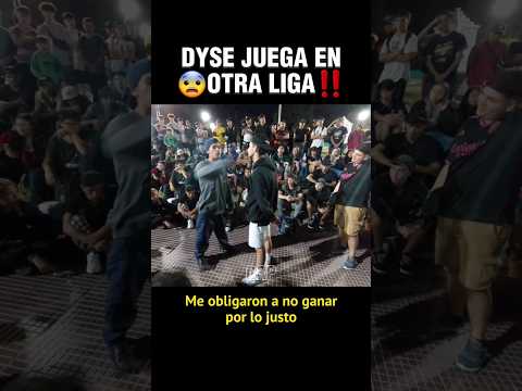 "ES SIMILAR A INTENTAR VER EL GRAN CAÑON DESDE LA PENINSULA IBERICA" 🔥🤯 #freestyle #grpfree #dyse