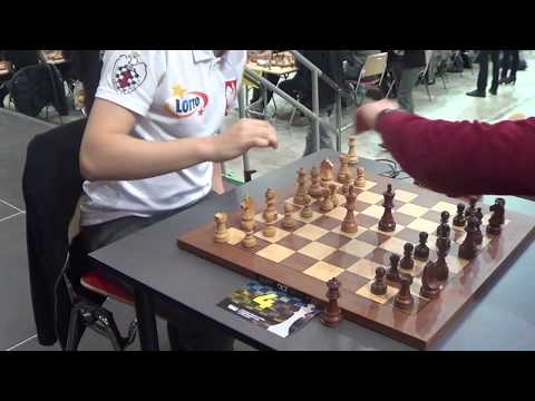 GM Duda Jan-Krzysztof - GM Ruslan Ponomariov, Blitz chess, London system