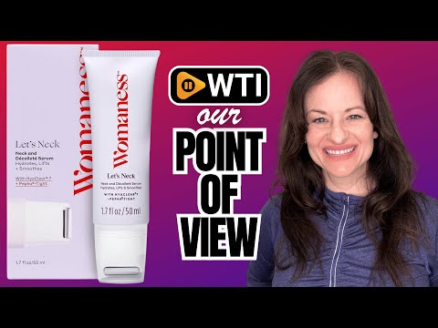 Womaness Let's Neck Firming Serum - Hydrates - WTI product video review