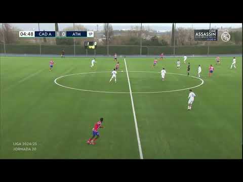 Real Madrid Cadete A - Atlético de Madrid (Liga 2024-2025)
