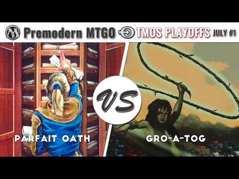 TMOS Playoffs July #1 - Semifinals - Parfait vs Gro-A-Tog