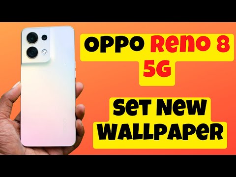 Oppo Reno 8 5g Wallpaper change || Set New Wallpaper