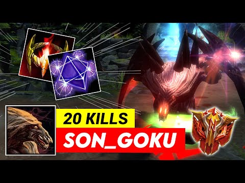 HoN Predator - son_goku 1900+ MMR NM MVP