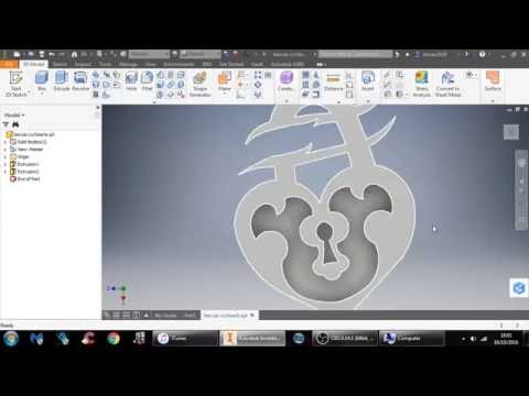 Autodesk inventor 2017 tutorial 2