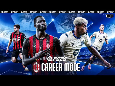 FC 26 AC Milan Career Mode | Lawan Barcelona di Laga Pembuka UEFA Champions League #13