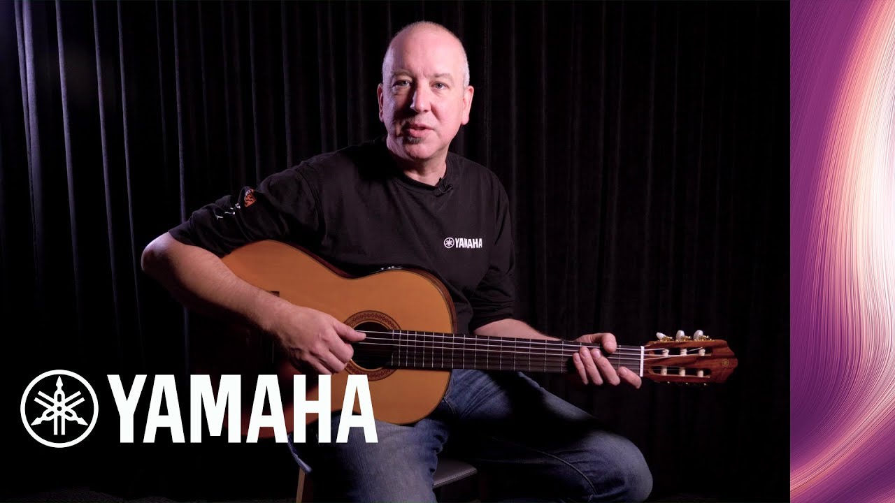 Yamaha CG-TA Transacoustic Classical Guitar - Natural