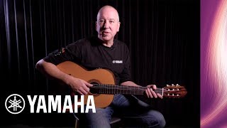 Video thumbnail for Yamaha CG-TA TransAcoustic Nylon String Guitar - Sound Demo by Yamaha Music Australia