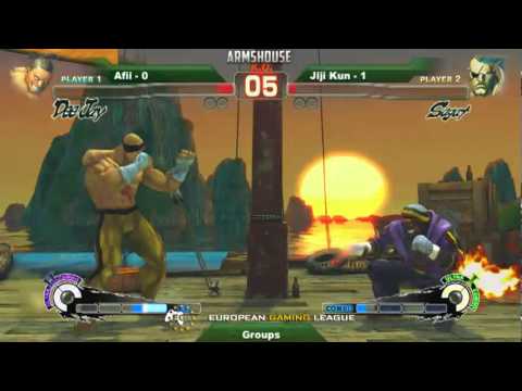 Afii (De) vs Jiji Kun (Sa) - groups EGL4