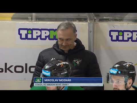 NČ 7.kolo DVTK Miskolc - HC Nové Zámky