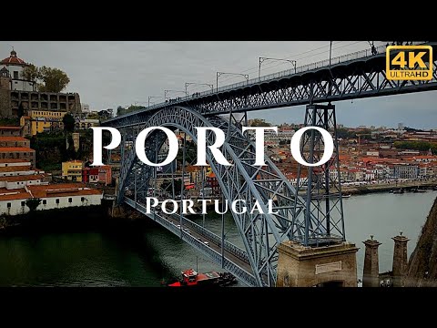 Guia de viagem Porto Portugal 4k