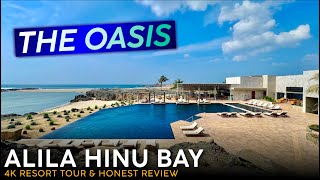 ALILA HINU BAY · Resort Review · Salalah, Oman 🇴🇲 · Incredibly Unique Desert Oasis
