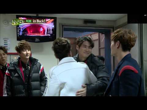 150126 힐링캠프, 인기가요 대기실 신화 편집본