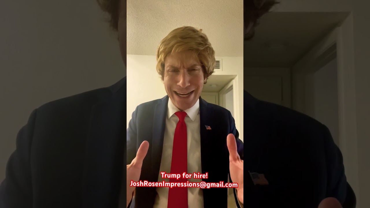 Promotional video thumbnail 1 for Trump Impressionist
