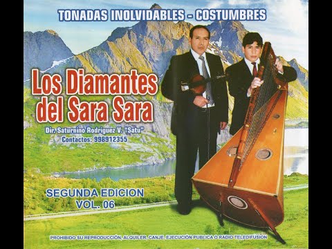 Los Diamantes de Sara Sara - Juego de Rejones, Tonada