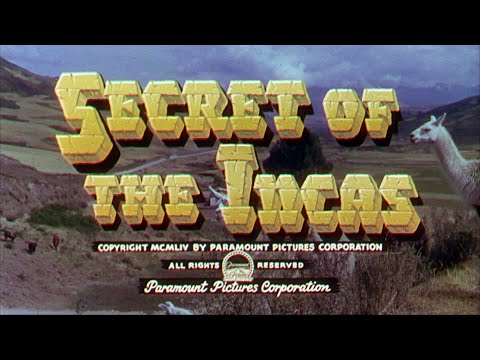 Secret Of The Incas (1954) | HD Clip