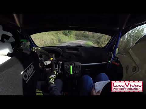 Cameracar Rally del Piemonte 2018 'Cave'-Magnetti Clio R3C 8°assoluti - PS5