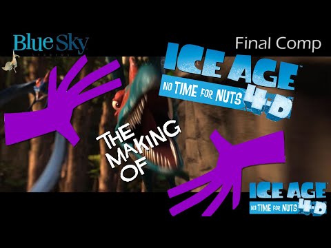 10 - Making of "No Time For Nuts 4D - Ice Age" - Gianluca Fratellini