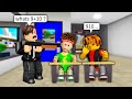 MY WEIRD SCHOOL 2: EXAM DAY 🏫 (ROBLOX Brookhaven 🏡RP - FUNNY MOMENTS)