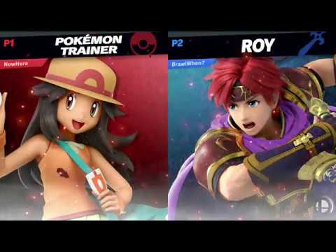 UFCF3 - Winners Round 2 - RedmanTSS (Roy) vs Sidereus (Pokemon Trainer)