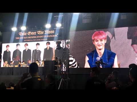 191216 WayV 1st Fansign in BKK (10) #WayV_fansigninBKK