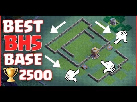 BEST BH5 TROPHY BASE - AINT GIANT | BABY DRAGON  ✔ Epic Builder Hall 5 Defense Base - Clash of Clans