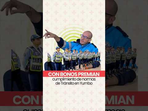 Yumbo premia con bonos a quienes cumplen las normas de tránsito