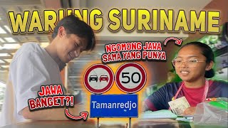 Download lagu NGOMONG JAWA SAMA PEMILIK WARUNG DI TAMANREDJO⁉️ ADA MONUMEN ORANG JAWA DI MARIËNBURG⁉️ Suriname🇸🇷#2 mp3