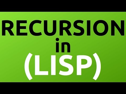 Recursion Lisp Tutorial Racket 4