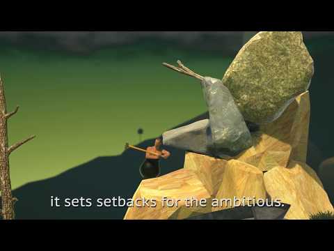 Getting Over It with Bennett Foddy Android Gameplay Full HD by Noodlecake  Studios Inc 