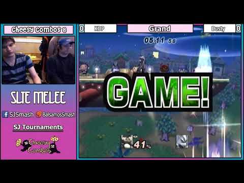 CC 8 PM: Dusty (Wolf) Vs. KDP (Sheik) - Grand Finals