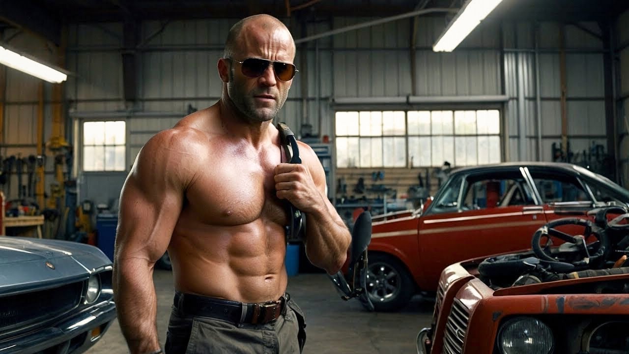 Ninguém Sabia Que Este Humilde Mecânico Era Na Verdade o Assassino Mais Brutal