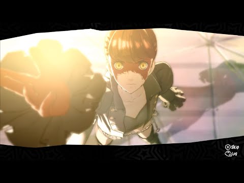 Persona 5 Royal [4K 60FPS] - Kasumi True Persona Awakening