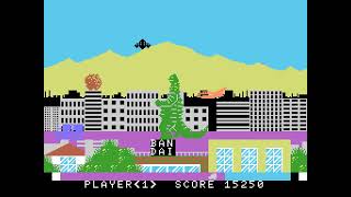 Ultraman (MSX video game) gameplay session