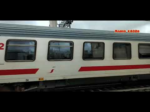 Intercity 731 Roma Termini ‐ Palermo pilota Z1A + E403.004