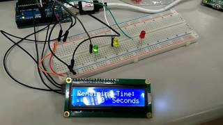 Arduino lcd + LED