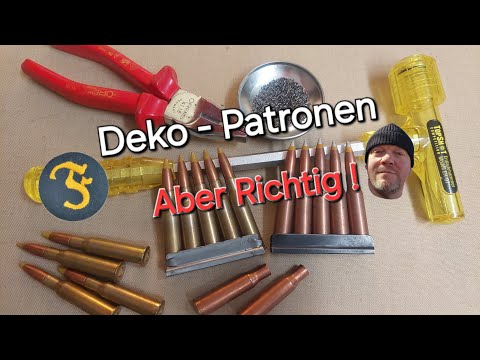 DEKO - Patronen machen... Aber richtig ! ☝️ (ohne Rechtsberatung)