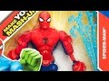 Сборные Супер Герои Человек-Паук / Super Hero Mashers Spider Man - чудо ...