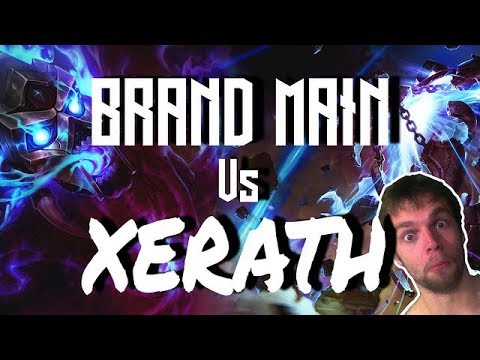 Crazy Game! Road to Diamond Brand vs Xerath