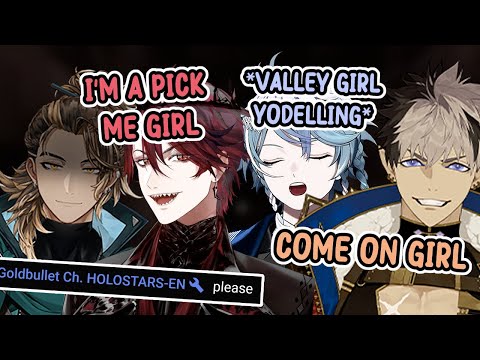 WHEN ARMIS START DOING VALLEY GIRL ACCENT AS A BATSU