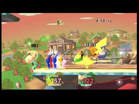 Sly Cooper (Olimar) vs Gunnermaniac (Pikachu) 3 - SSC 2022 Winners Quarters Smash Con Brawl
