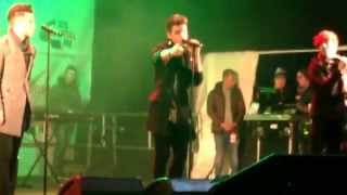 Union J - It&#39;s Beginning To Look A Lot Like Christmas (Meadowhall Lights Switch On 2014)