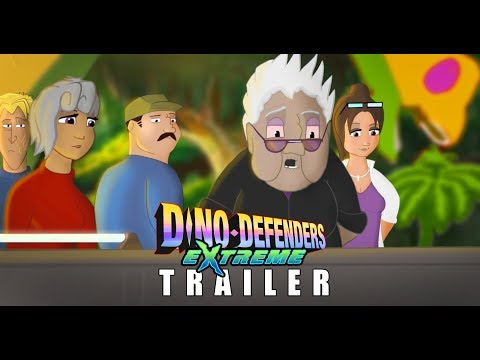 Dino-Defenders Extreme (2019) - Trailer [HD]