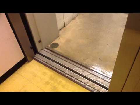 Montgomery Kone Hydraulic Elevator @ Nuclear Engineering Lab