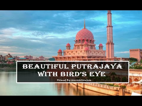 PUTRAJAYA MALAYSIA 🇲🇾 || TOURIST ATTRACTION IN KL || BEAUTIFUL AERIAL CINEMATIC VIEW [4K]