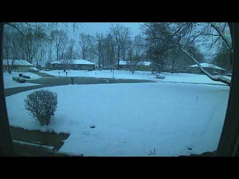 Spring Snowfall Carmel, IN 2018