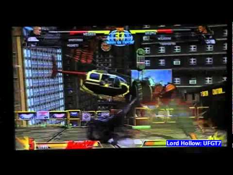UFGT7: MvC3/ OMG Itz Andre vs Kurasu, Part I