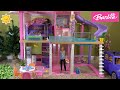 Barbie Sisters at Barbie Dream House Story: Chelsea Tricks Barbie and Ken Fun Day