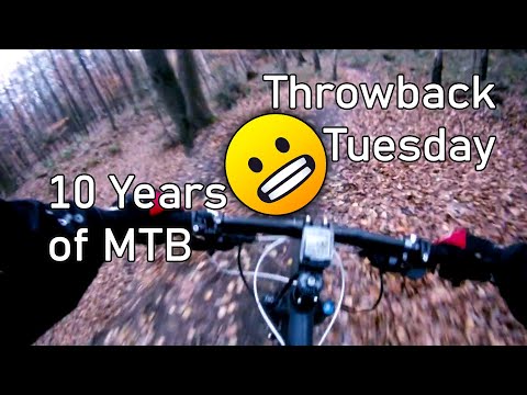 Throwback Tuesday! 10 Years of MTB! Super Mega Awesome Action!