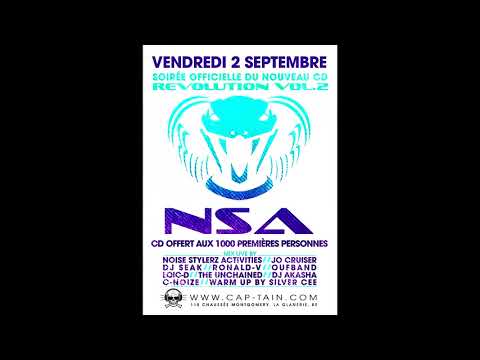 NSA - Revolution Vol.2 Mix Live By Noise Stylerz Activities - Album Complet