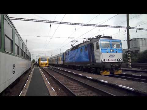 Sysel 961.004 Kuba + Peršing 163.073 - Mělník - 9.6.2012